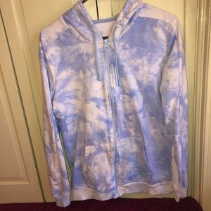 Tye Die Hoodie 💙